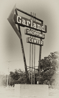 Restoring A True Garland (Texas) Landmark Sign